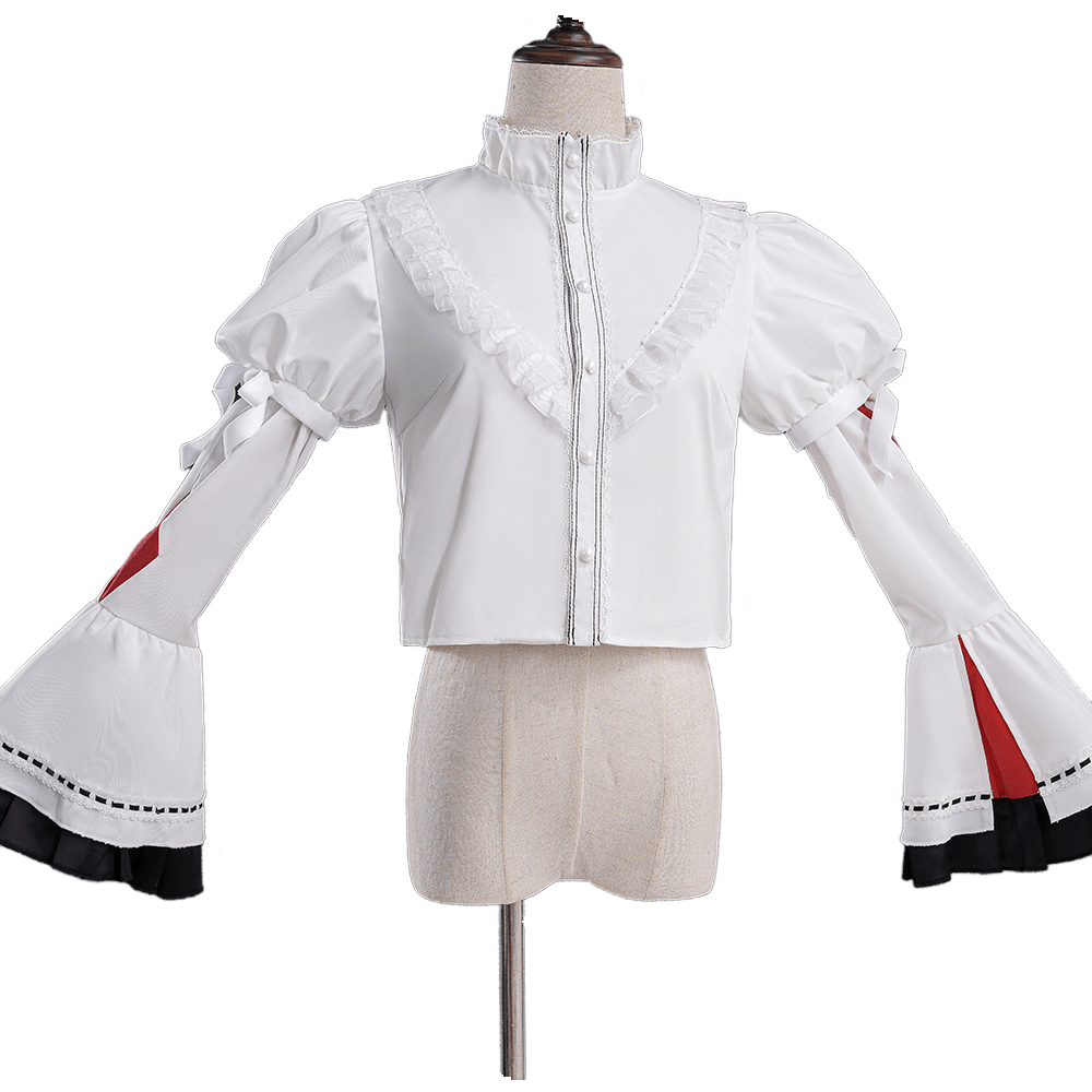 Fantasia de Akayama Mizuki de Project Sekai - Traje de Personagem de Jogo de Alta Qualidade - Estrela Cosplay