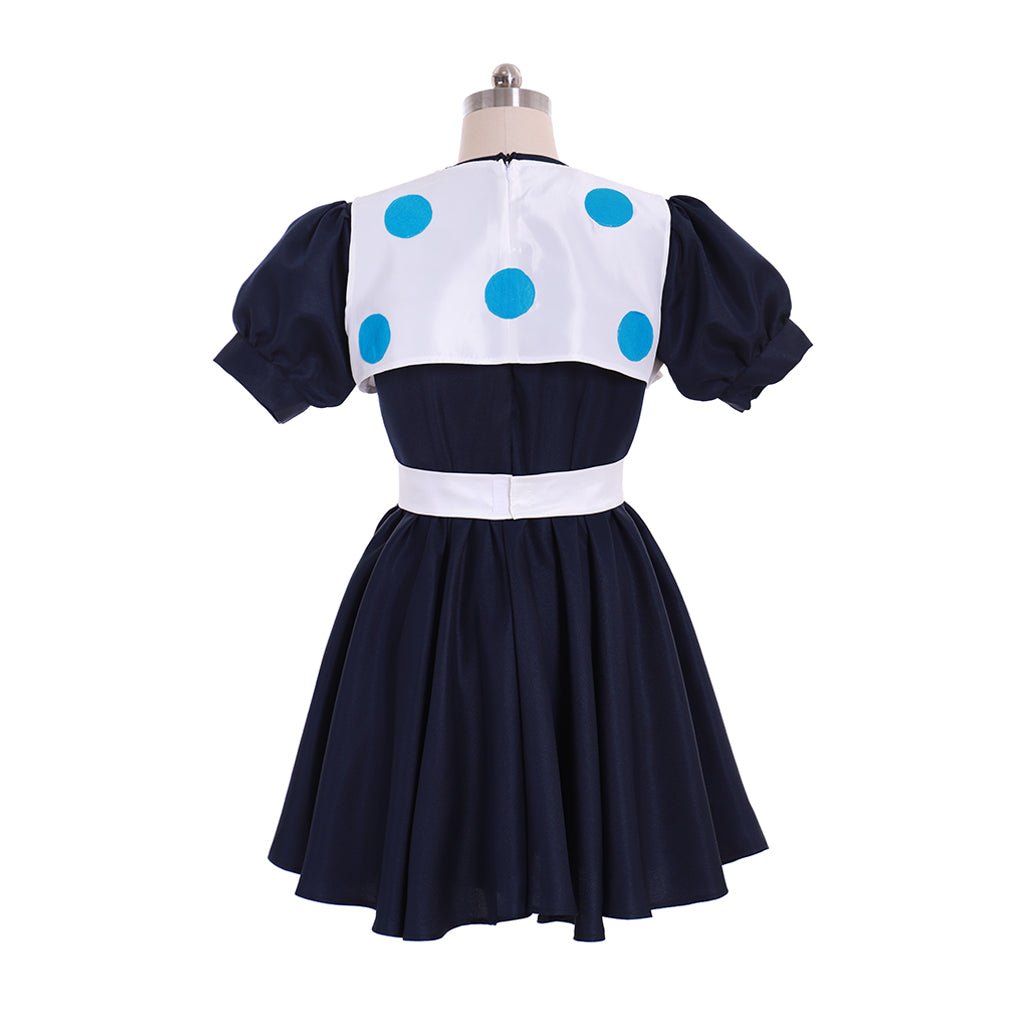 Fantasia de Cosplay Susie Q de JoJo's Bizarre Adventure - Traje Autêntico de Anime - Estrela Cosplay