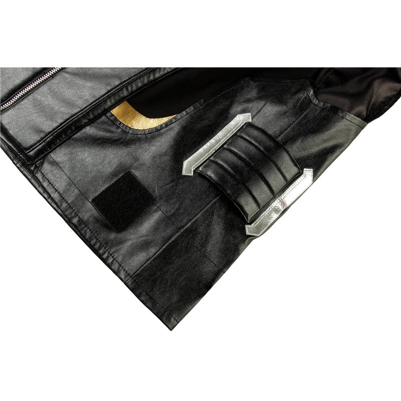 Fantasia de Cosplay Hawkeye Endgame em Couro PU - Traje Marvel Avengers de Alta Qualidade - Estrela Cosplay