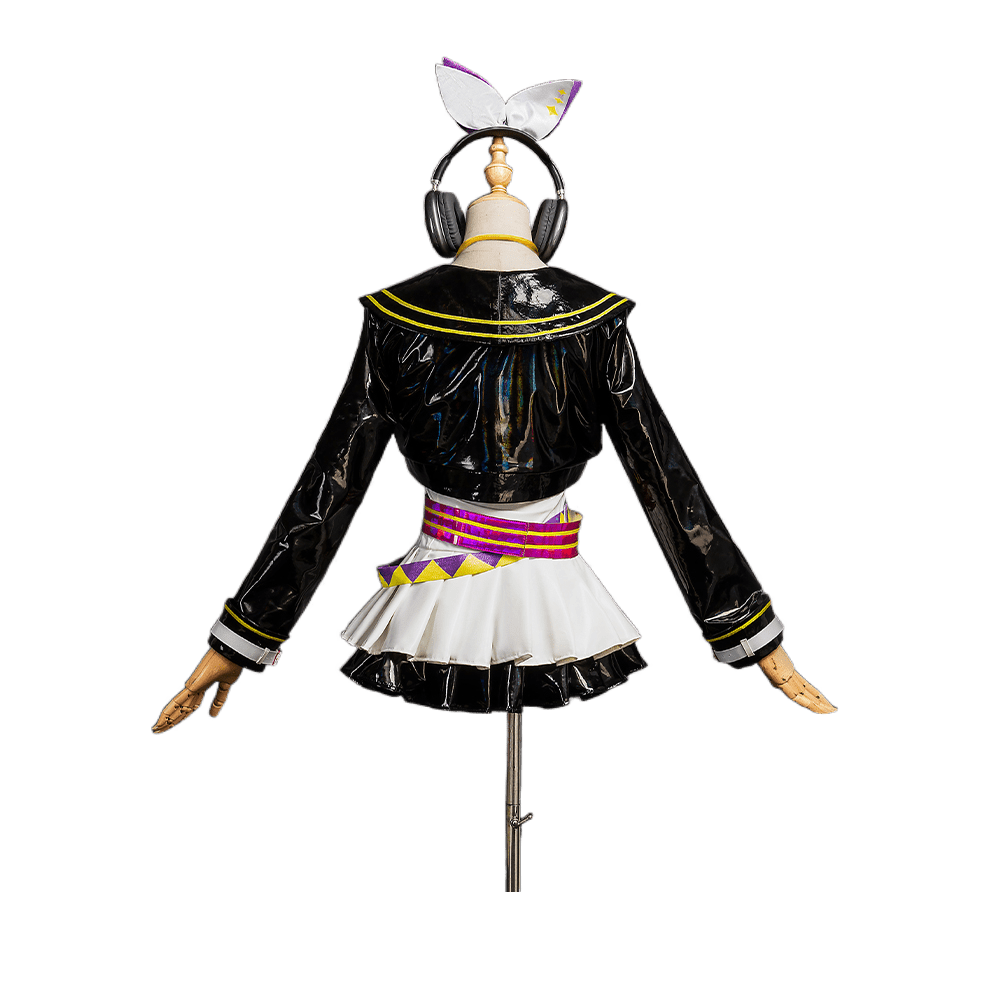 Fantasia de Cosplay de Len e Rin do Muse Dash | Conjunto Completo para Halloween e Eventos - Estrela Cosplay