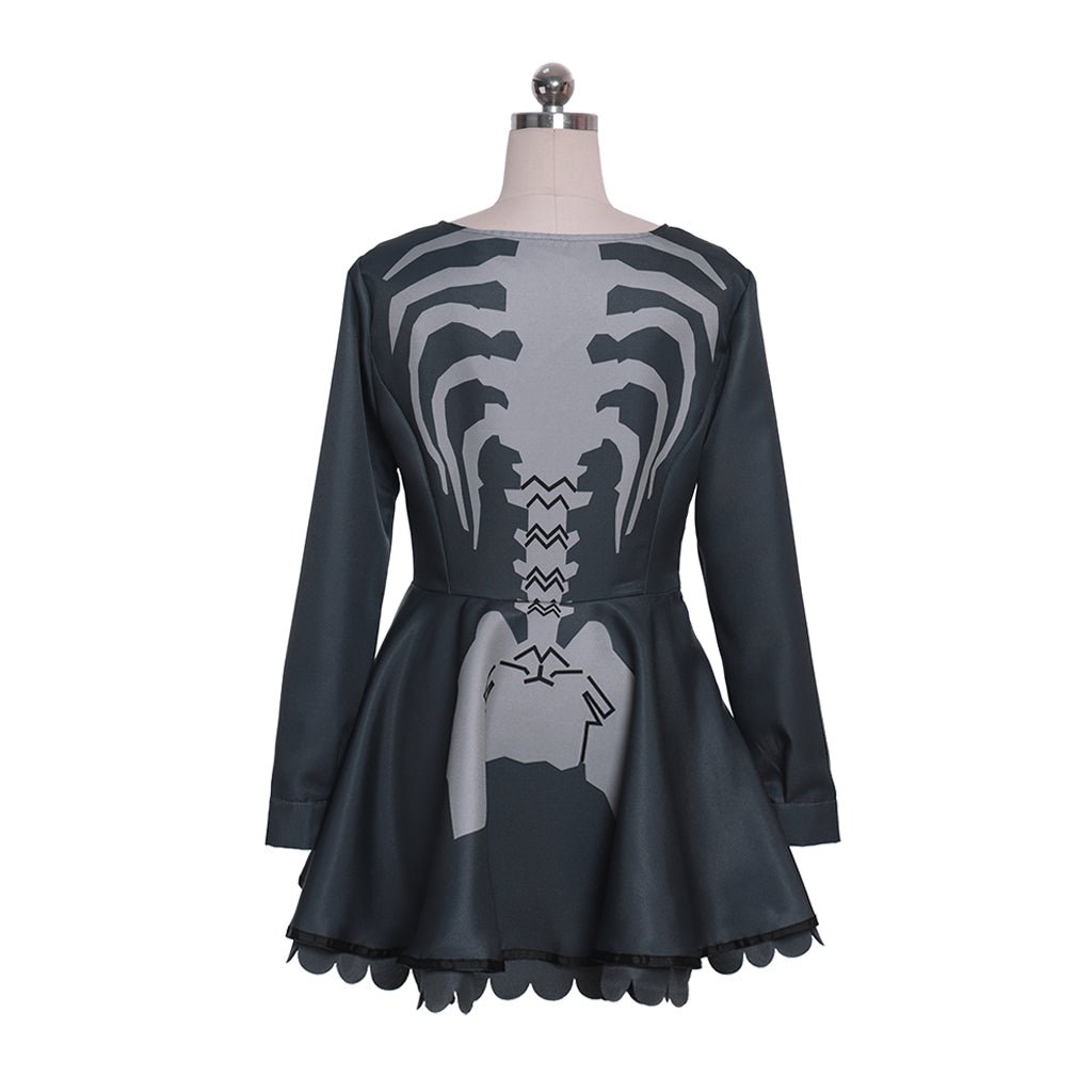 Fantasia Cosplay Monaca Towa Danganronpa para Adultos - Vestido e Conjunto - Estrela Cosplay