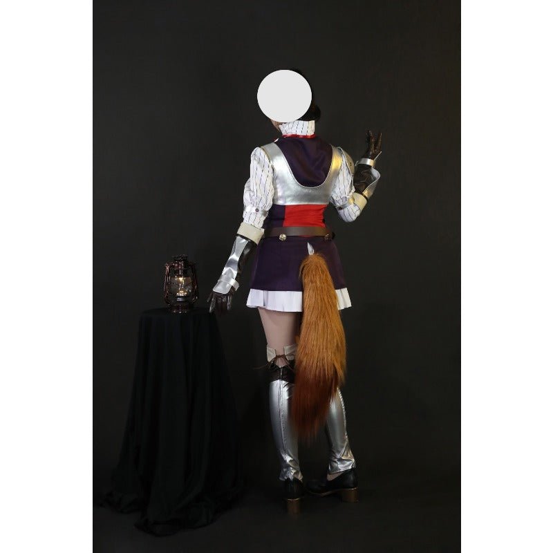 Fantasia de Raphtalia de The Rising of the Shield Hero - Vestido de Anime para Mulheres - Traje de Halloween - Estrela Cosplay