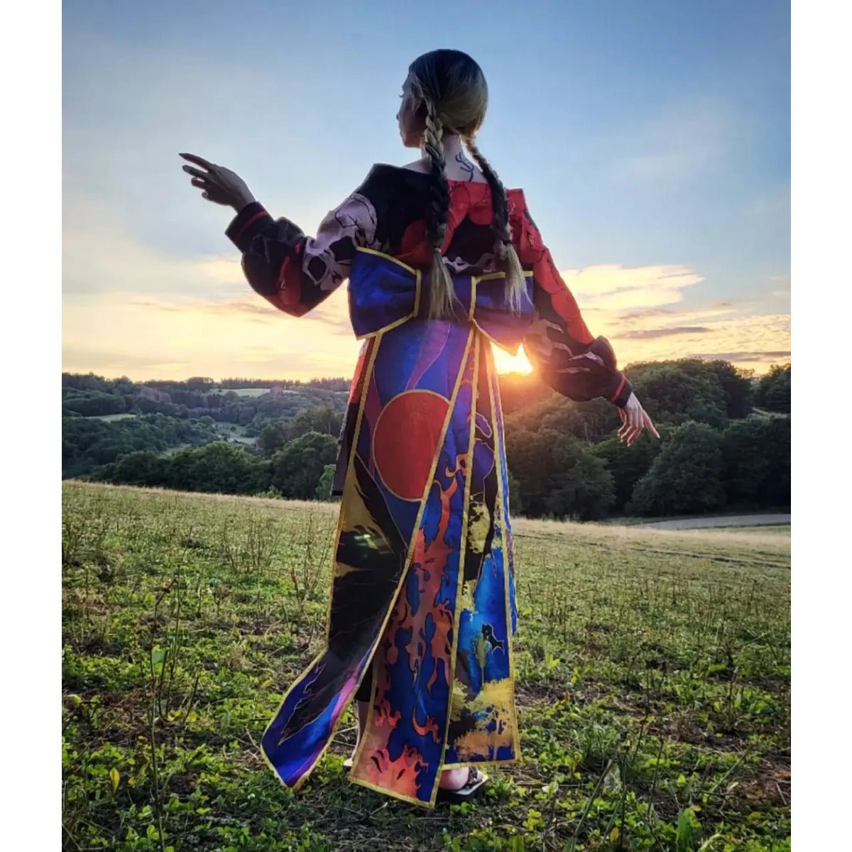 Fantasia de Cosplay Tokyo Anime Ran Haitani Vol.19 Manga Personagem Capa Kimono Japonês Presente Halloween Natal - Estrela Cosplay