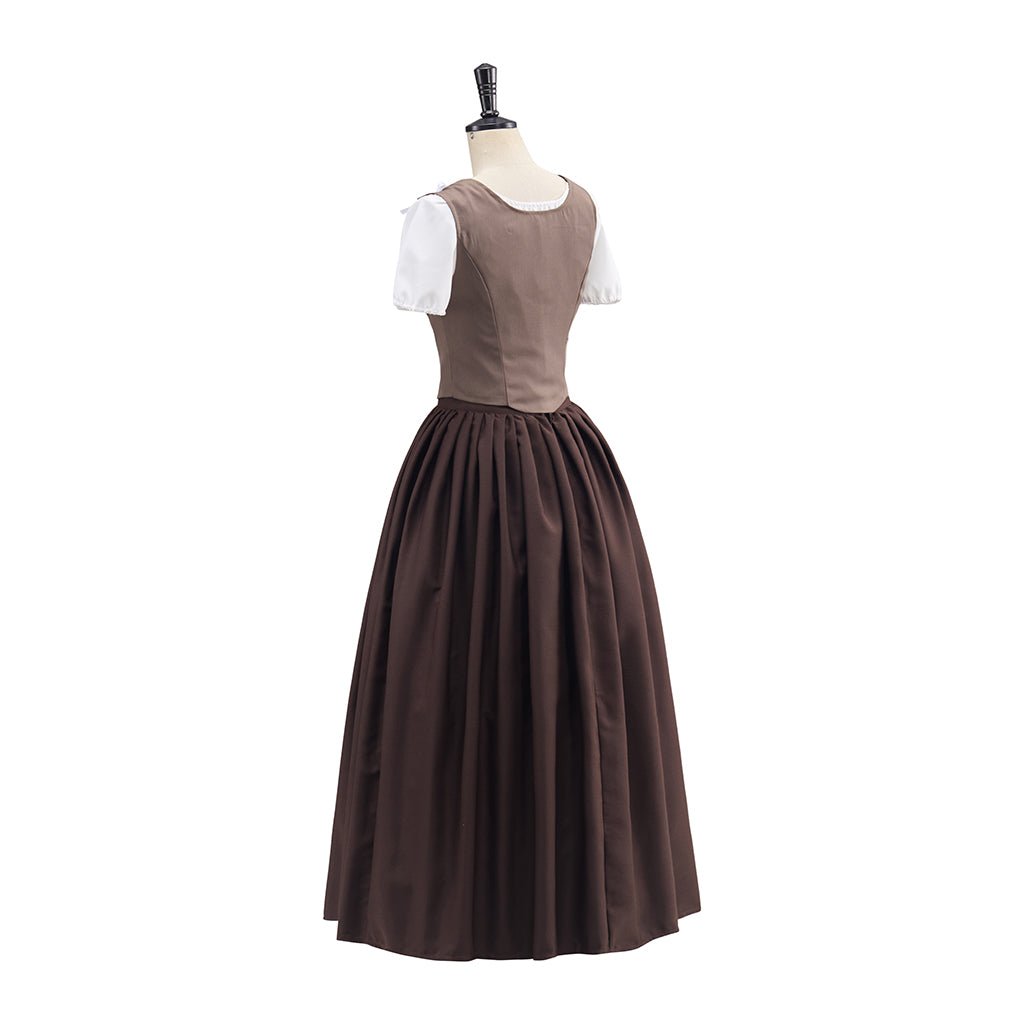 Traje Cosplay Outlander Saia Marrom – Réplica Autêntica e Detalhada - Estrela Cosplay