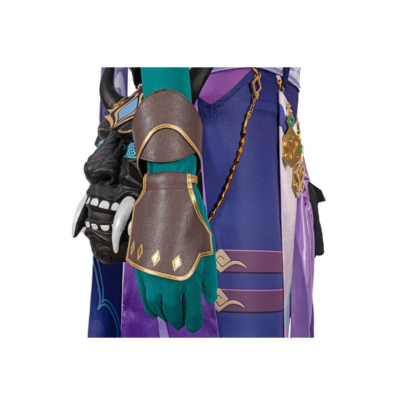 Fantasia de Xiao para Halloween, Natal, Festa de Anime e Jogo de Roleplay - Estrela Cosplay