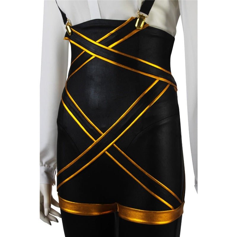 Conjunto de Fantasia de Cosplay Temático Violetta | Série Compass | Traje para Halloween e Eventos - Estrela Cosplay