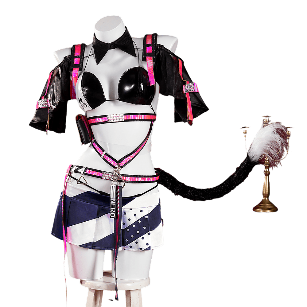 Traje de Cosplay Deusa da Vitória NIKKE Nilo – Fantasia Impressionante de Personagem de Jogo para Mulheres - Estrela Cosplay