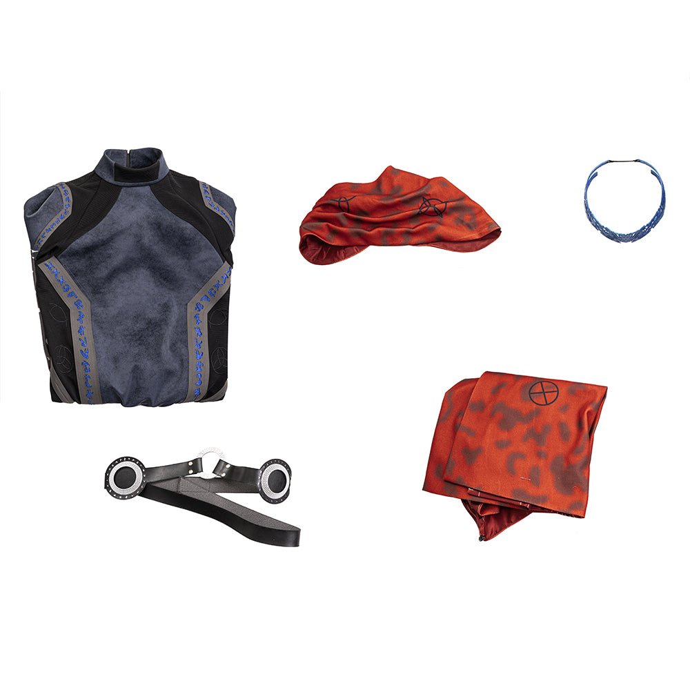 Série Marvel: Sempre Agatha - Fantasia de Feitiçaria para Cosplay - Estrela Cosplay