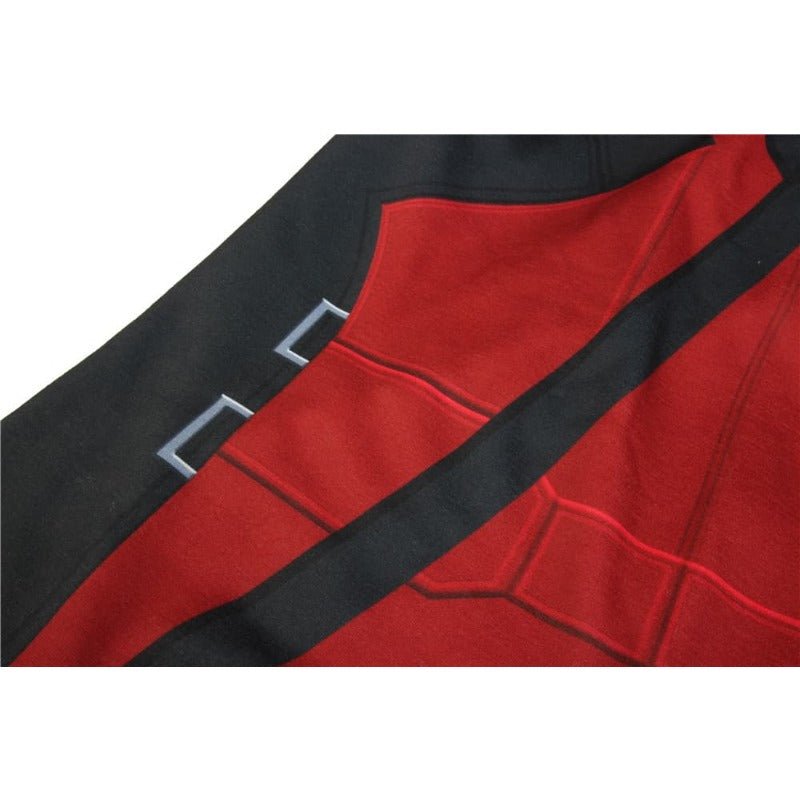 Hoodie Cosplay Deadpool - Traje Confortável e Estiloso para Fãs - Estrela Cosplay