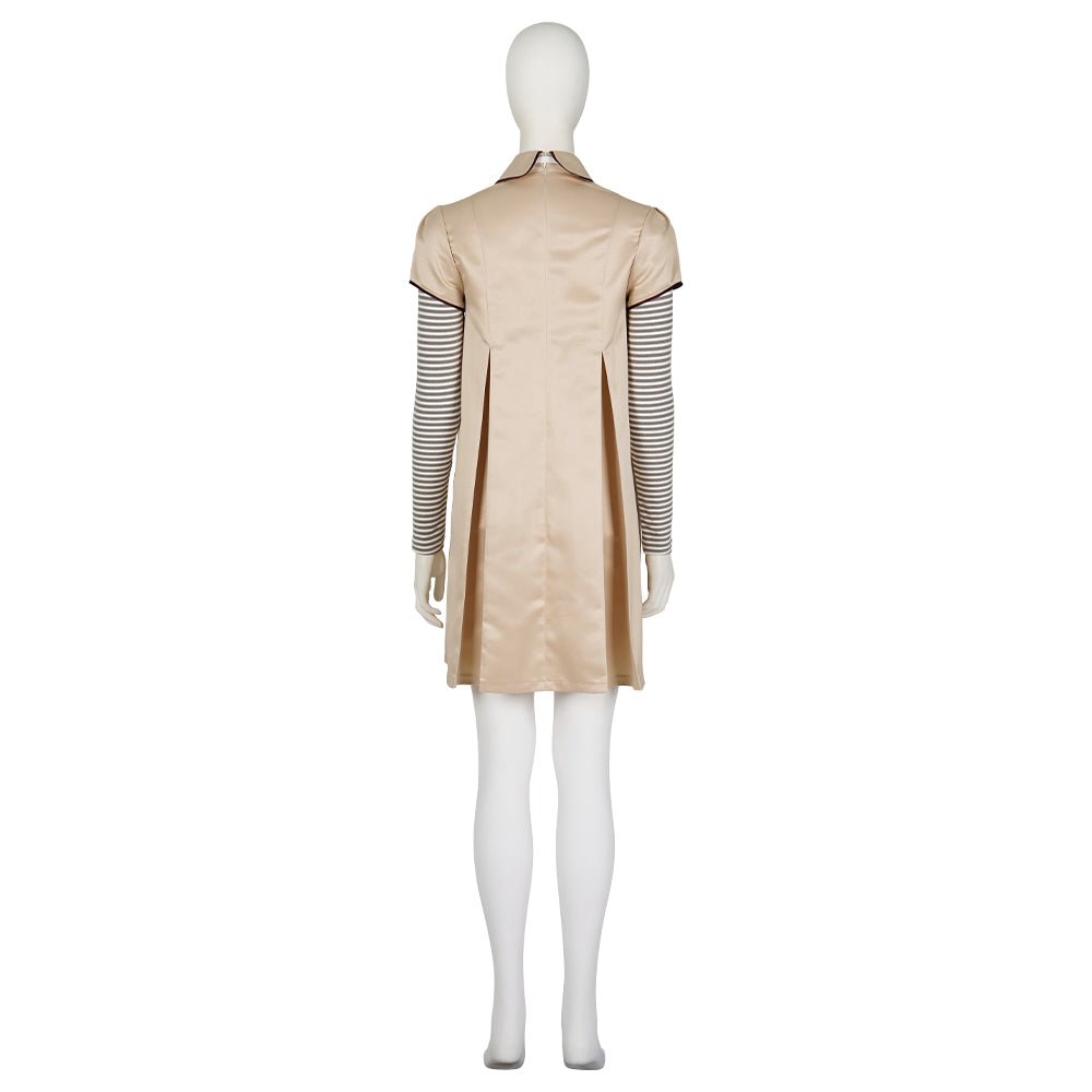 Traje Cosplay MEGAN - Personifique a Boneca IA do Filme M3GAN - Estrela Cosplay