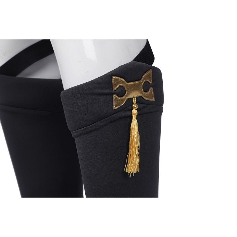 Fantasia de Scaramouche de Genshin Impact Ver 1 - Traje de Halloween - Estrela Cosplay