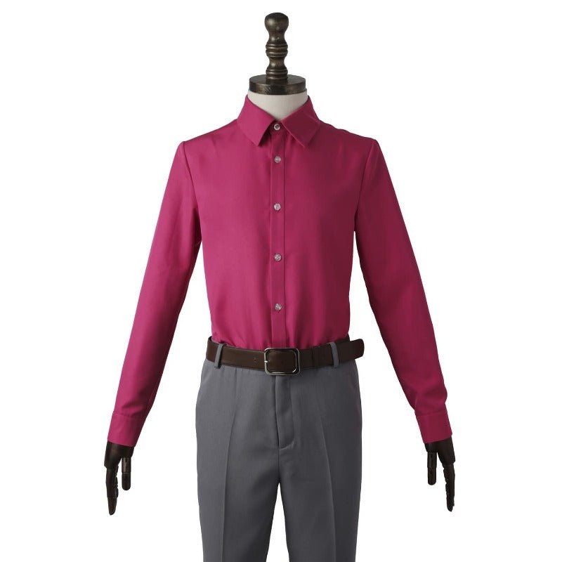 Fantasia Chigasaki Itaru Cosplay - Uniforme de Halloween para Fãs de Cinema - Estrela Cosplay