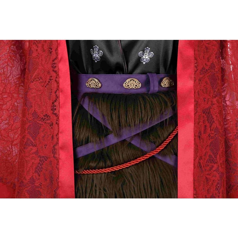 Fantasia de Cosplay Pingping de Black Myth: Wukong Completa com Orelhas e Tai para Festa de Halloween - Estrela Cosplay