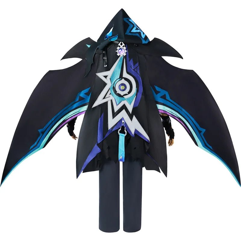 Fantasia Ororon Nightshade Natlan de Genshin Impact para Homens - Traje de Cosplay - Estrela Cosplay