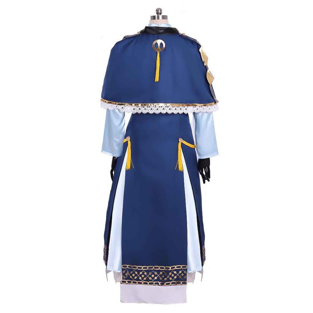 Traje de Cosplay Fire Emblem: Three Houses Marianne | Vestido Elegante Inspirado no Jogo - Estrela Cosplay