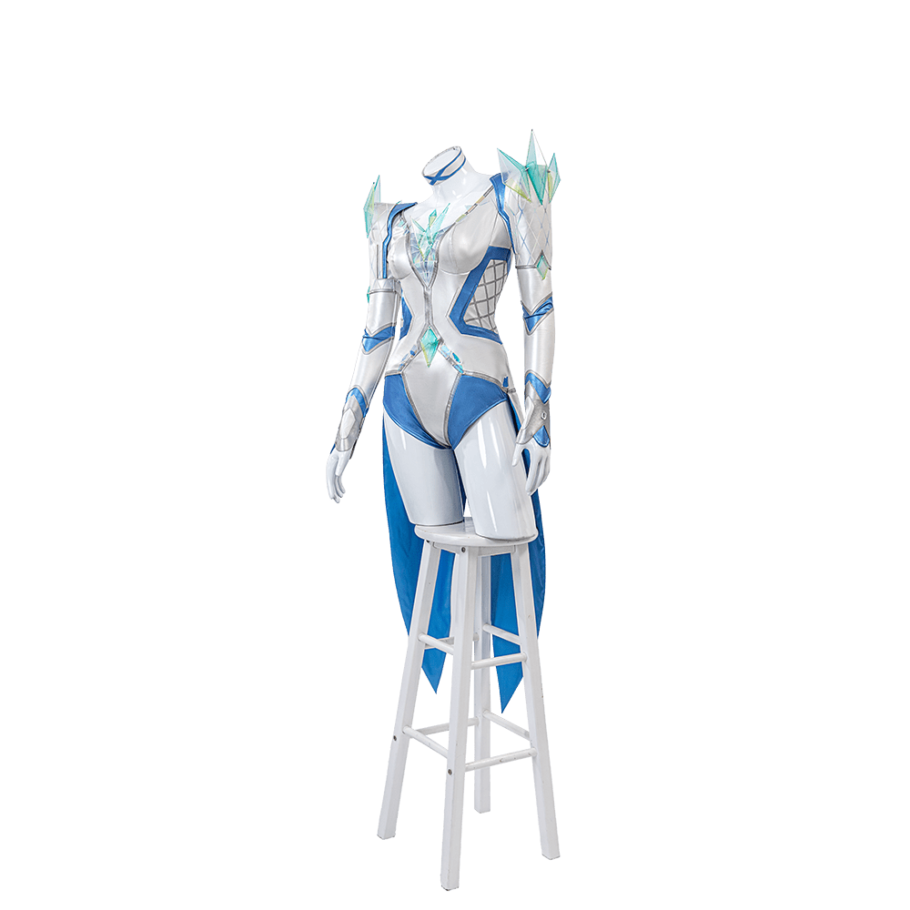 Fantasia de Cosplay Emma Frost Marvel Contest of Champions - Qualidade Premium - Estrela Cosplay