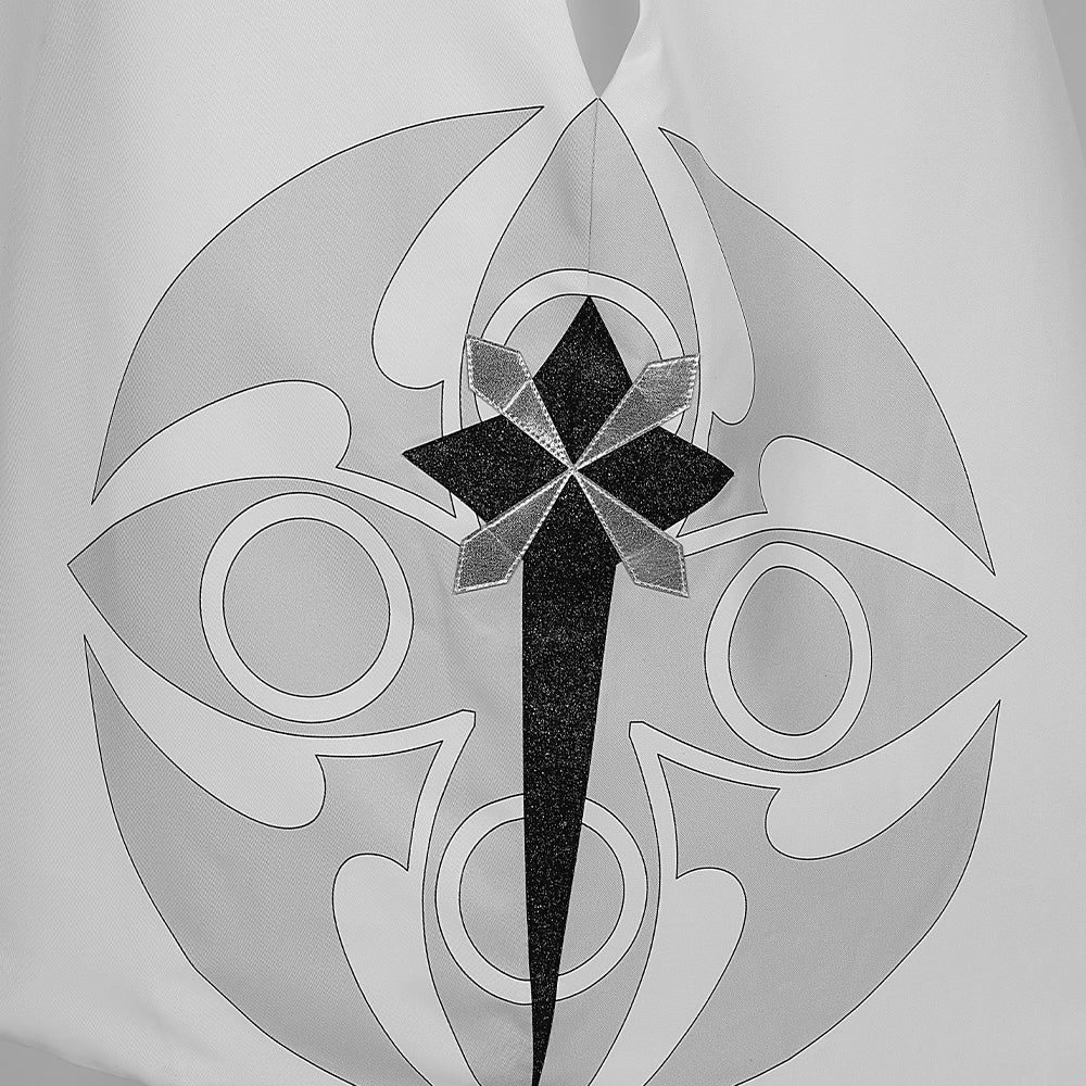 Fantasia Genshin Impact Capa Fatui Pierr Pantalone Tartaglia Traje Arlequim Doutor Sandrone Columbina Capa Regretor - Estrela Cosplay