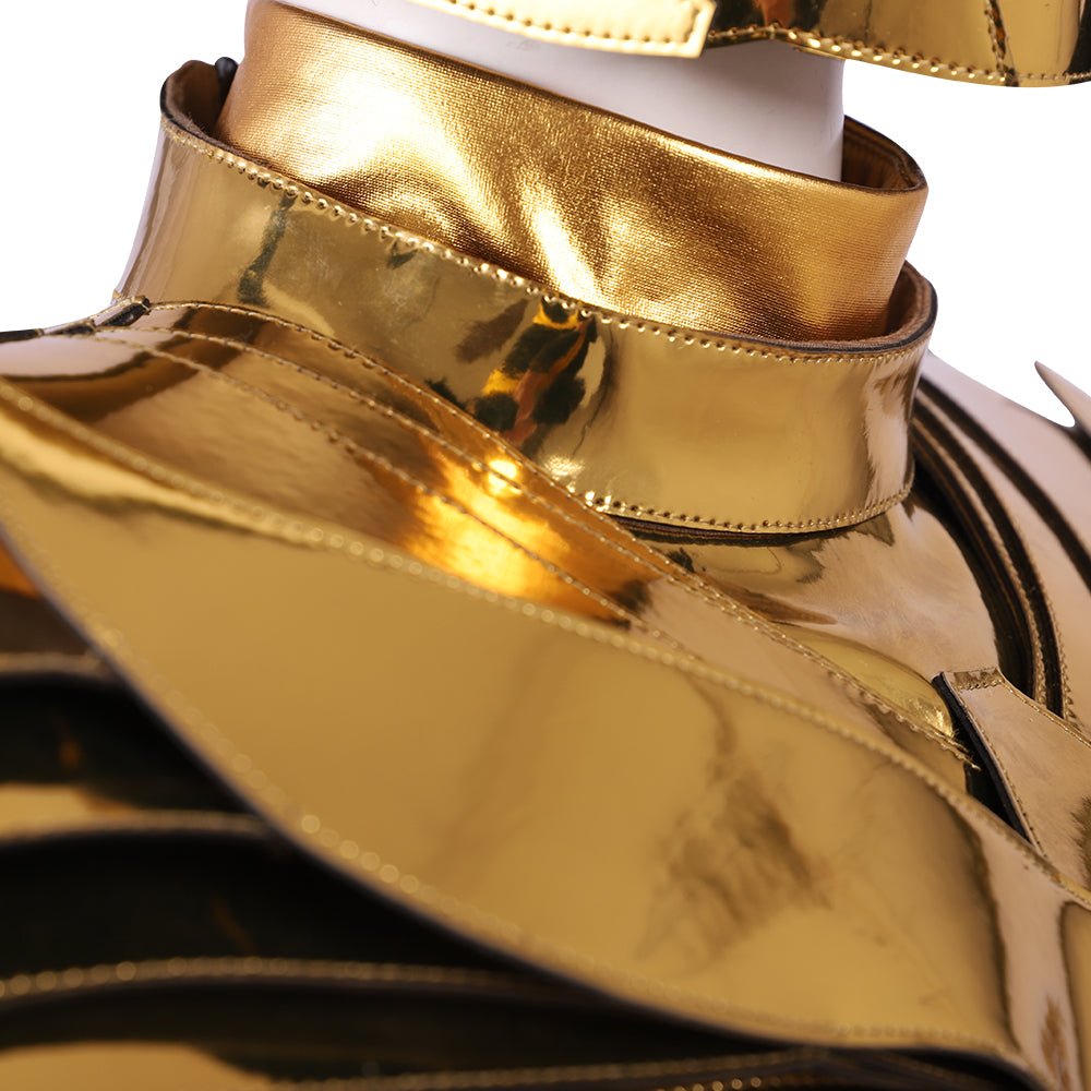 Traje de Cosplay Wonder Woman 1984 Edição Brilhante - Réplica Premium do Filme - Estrela Cosplay