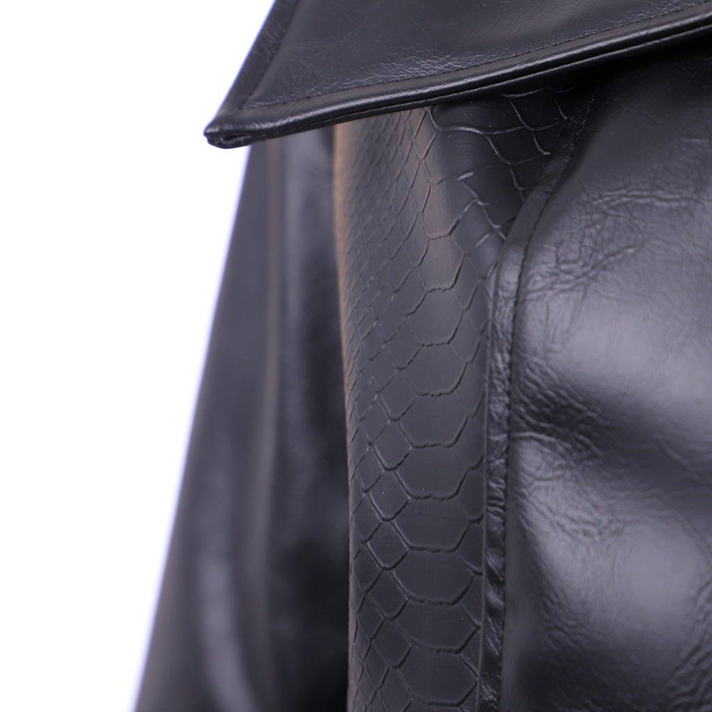 Fantasia Cosplay Emma Swan de Era Uma Vez | Casaco Preto e Calça | Traje Descolado para Halloween - Estrela Cosplay