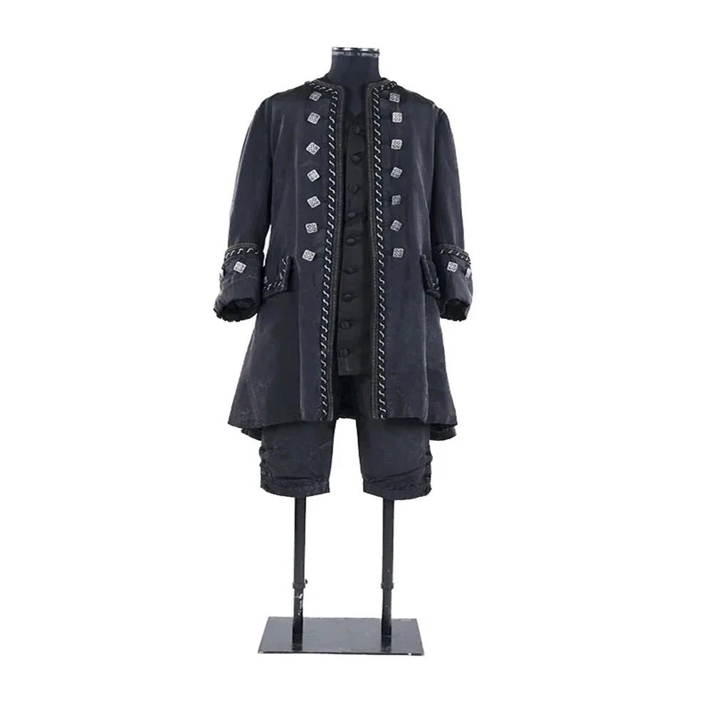 Traje de Cosplay Aristocrata Vitoriano Tudor - Roupa de Baile Rococo Personalizada para Homens | Série Medieval Estrela do Cosplay - Estrela Cosplay