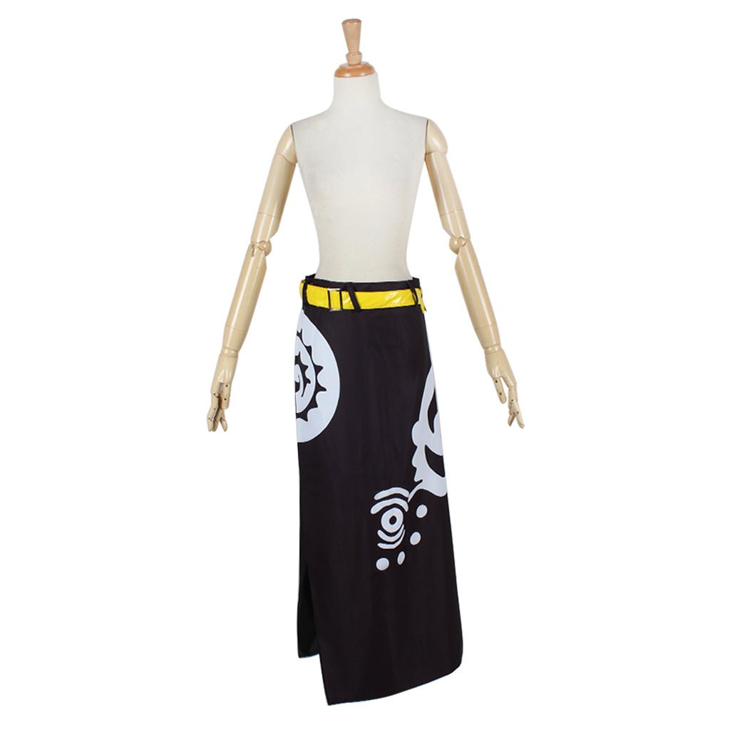 Fantasia de Midna | Capa e Saia Sexy Conjunto Completo para Fãs de Jogos - Estrela Cosplay