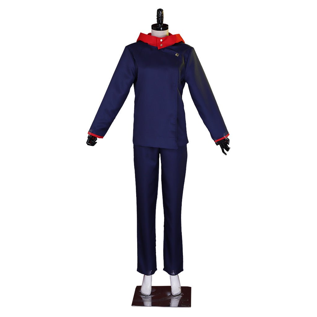 Conjunto Completo de Cosplay Itadori Yuji de Jujutsu Kaisen - Estrela Cosplay