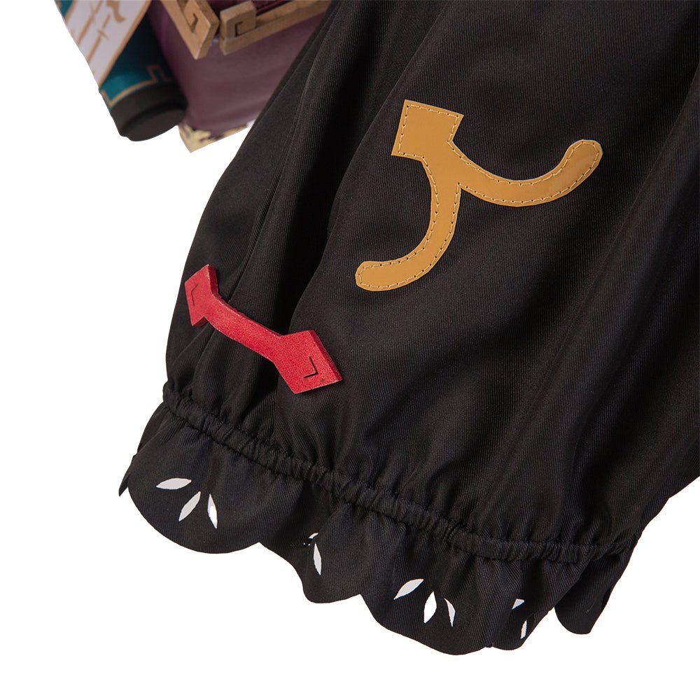 Fantasia Yanfei Genshin Impact - Traje Premium Inspirado no Jogo para Fãs de Anime - Estrela Cosplay