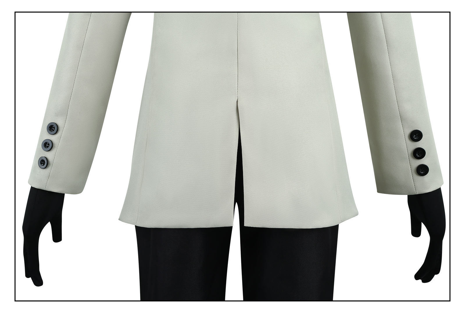 Traje de Cosplay Persona 5 Maki Sonohara Cinza - Estrela Cosplay