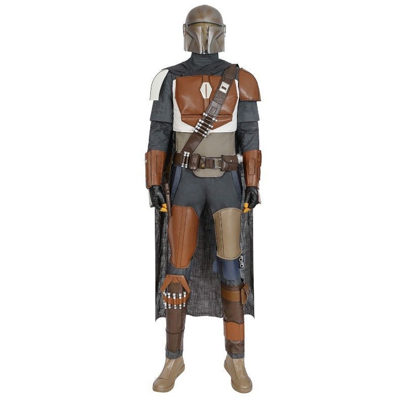 Fantasia Premium Star Wars The Mandalorian - Estrela Cosplay