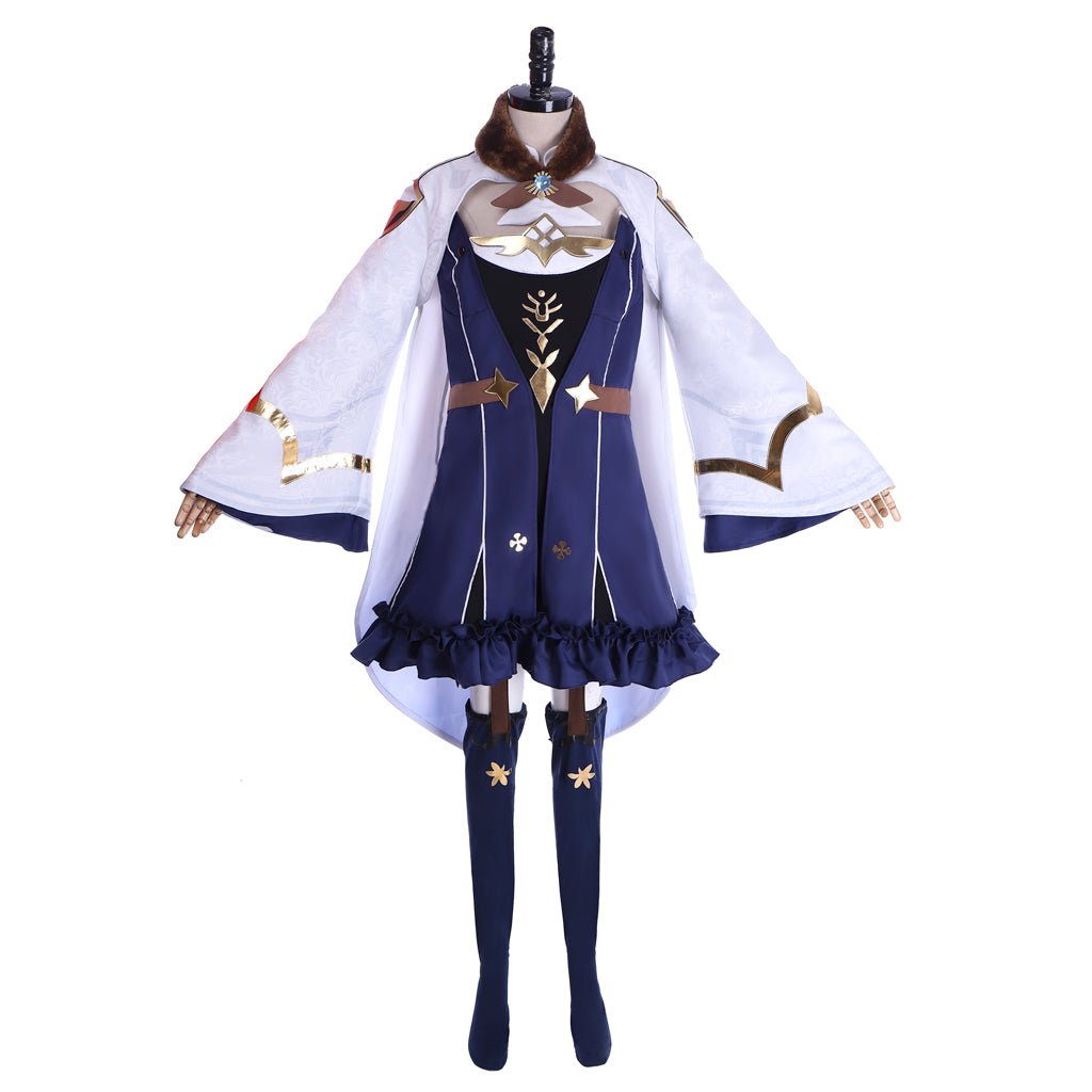Fantasia de Cosplay de Sucrose de Genshin Impact para Meninas e Mulheres - Traje de Sucrose - Estrela Cosplay