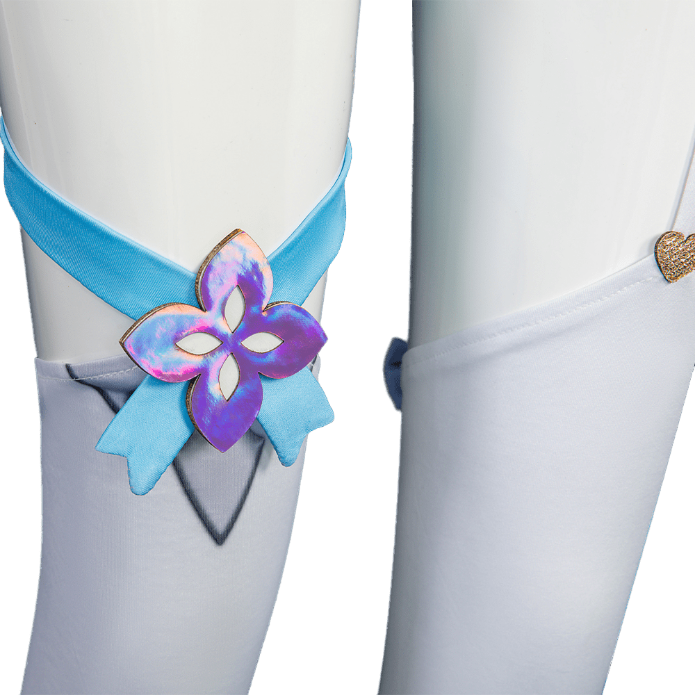 Traje de Cosplay Honkai: Star Rail March 7th - Nova Pele - Estrela Cosplay