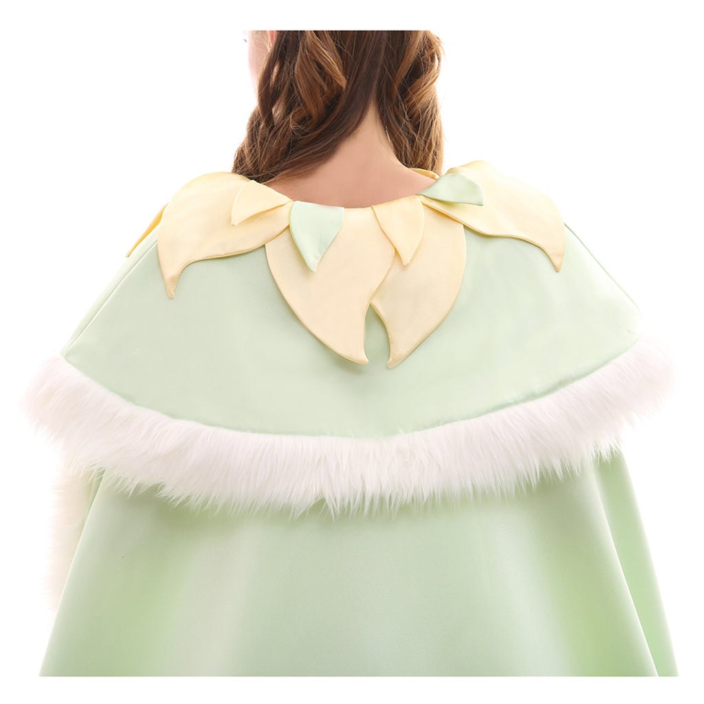 Fantasia Princesa Tiana Série Cosplay | Vestidos Elegantes para Cosplay, Festas e Halloween - Estrela Cosplay