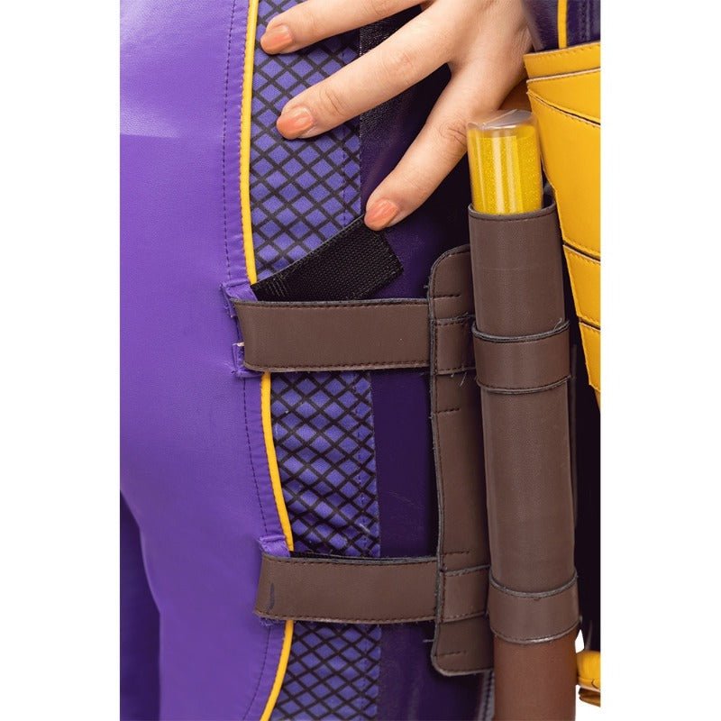 Traje de Cosplay Batgirl Gotham Knights para Mulheres - Fantasia de Halloween da Batgirl - Estrela Cosplay