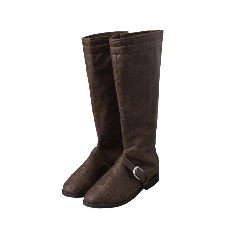 Traje de Cosplay de Geralt de Rivia do Witcher 3 - Jaqueta de Couro e Traje de Herói para Halloween - Estrela Cosplay