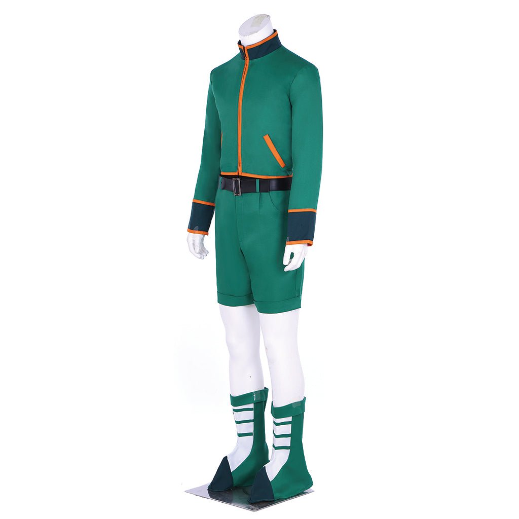 Fantasia de Gon Freecss de Hunter x Hunter - Roupa Verde - Estrela Cosplay