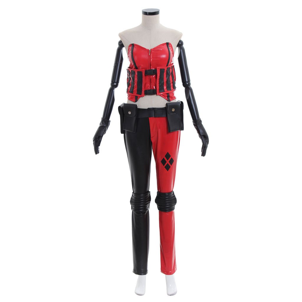 Fantasia de Harley Quinn Cosplay – Divertida, Feroz e Icônica Roupa de Supervilã Feminina - Estrela Cosplay