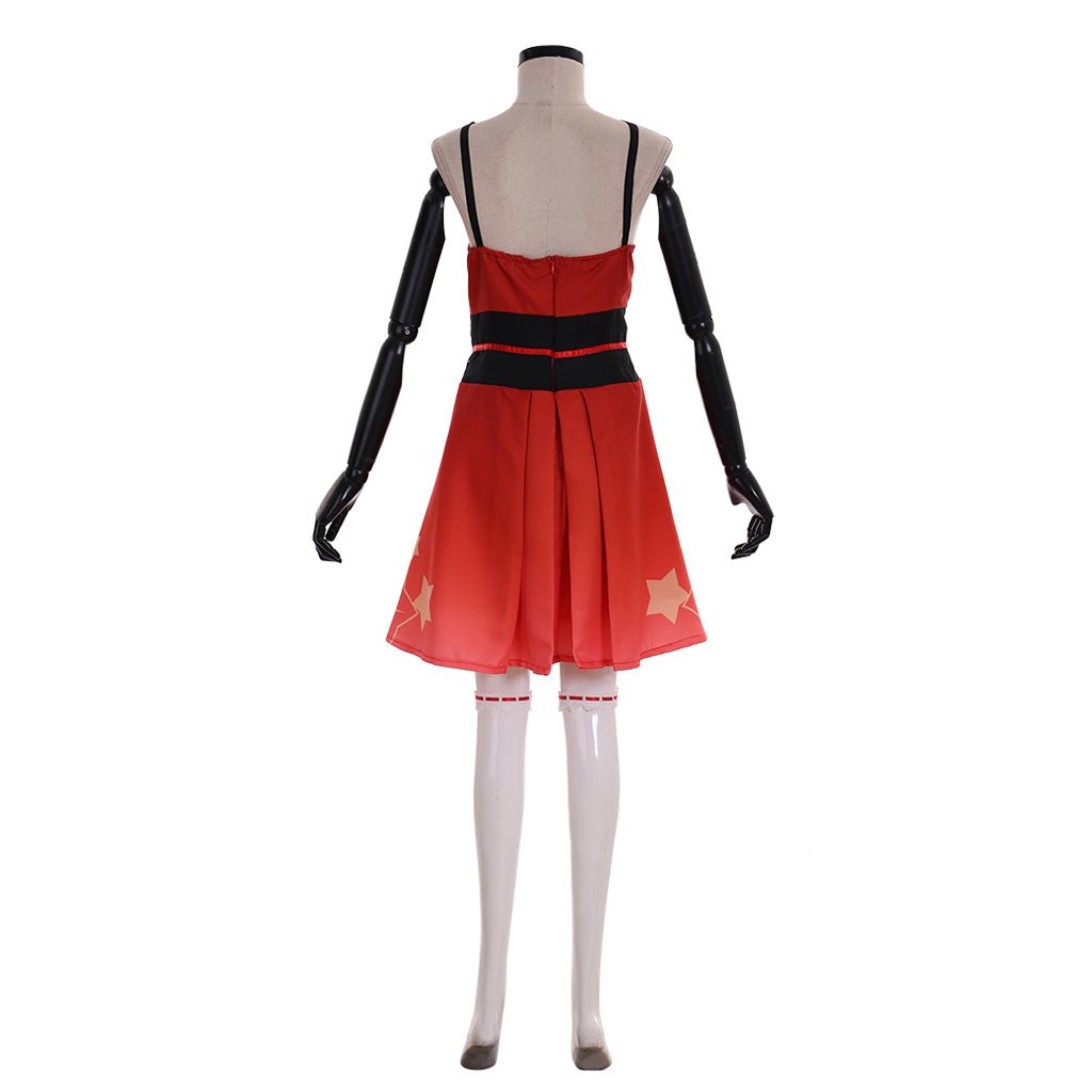 Fantasia de Cosplay Blanc Hyperdimension Neptunia | Vestido Casaco para Mulheres e Meninas - Estrela Cosplay