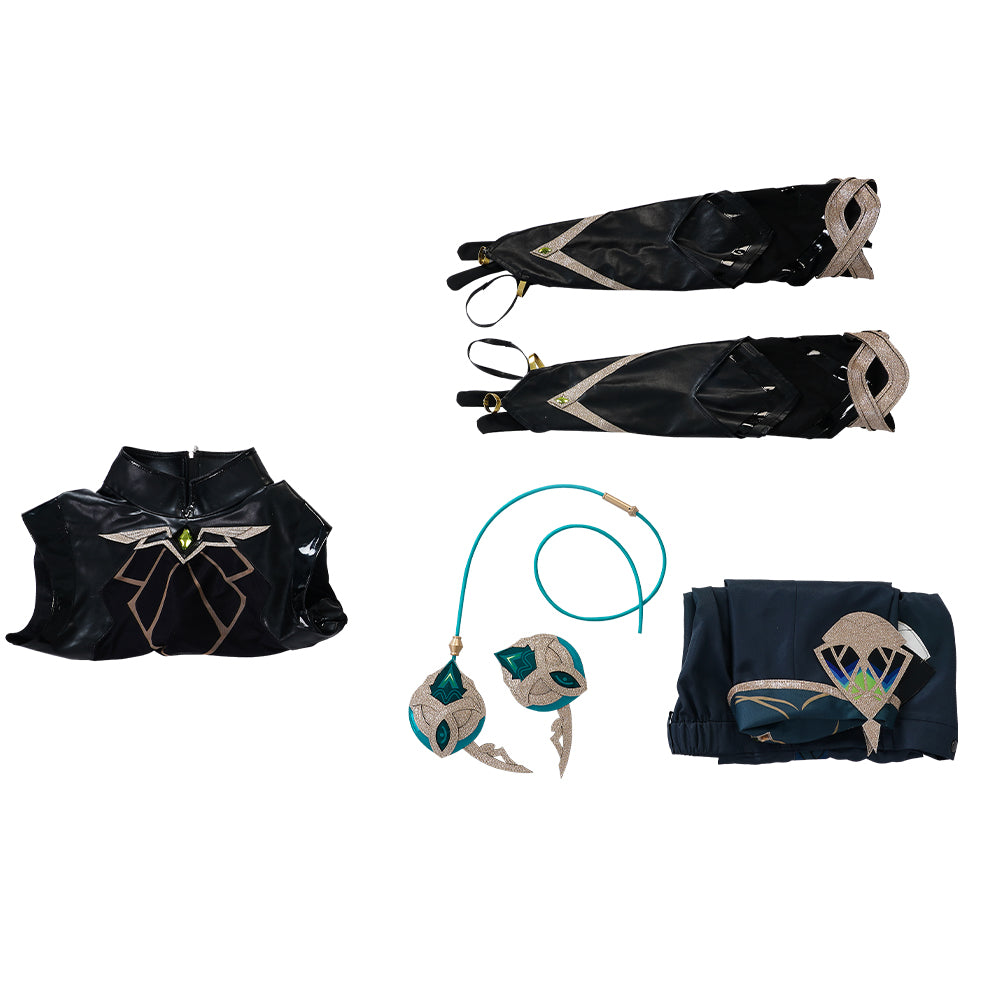 Fantasia de Alhaitham para Fãs de Genshin Impact - Estrela Cosplay