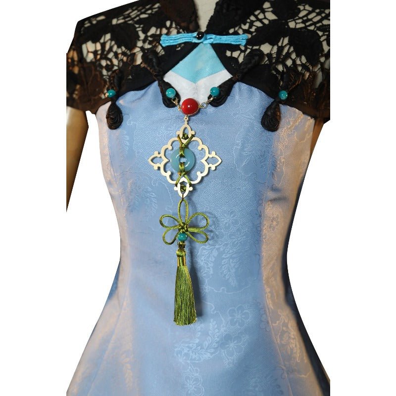 Fantasia de Cosplay Anime Jasmine Miku - Vestido de Carnaval de Halloween Miku com Você 2021 - Estrela Cosplay