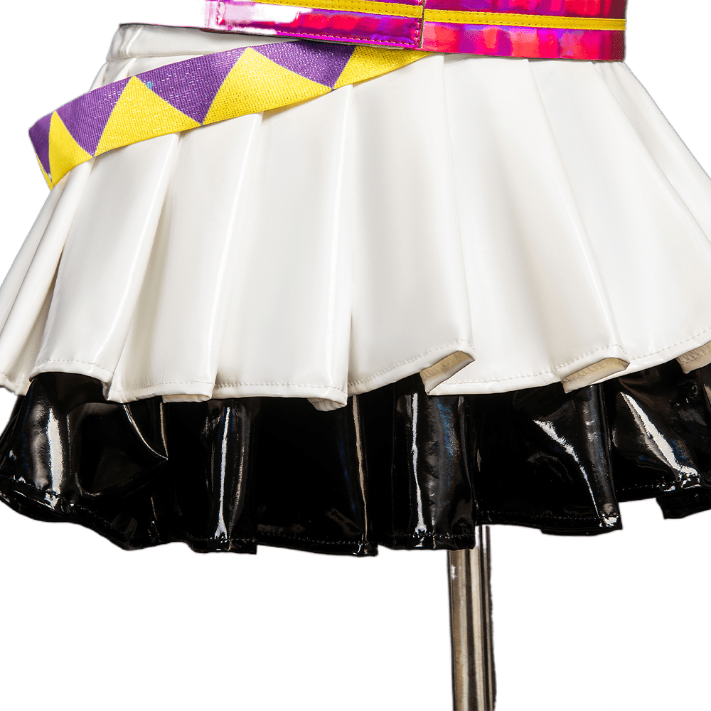 Fantasia de Cosplay de Len e Rin do Muse Dash | Conjunto Completo para Halloween e Eventos - Estrela Cosplay