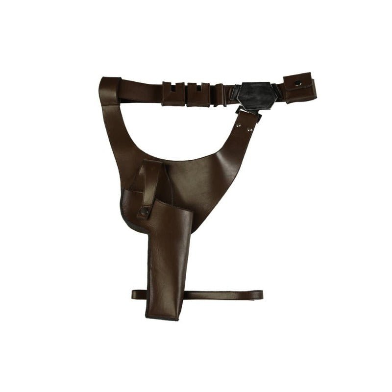 Fantasia de Han Solo - Camisa, Calça, Casaco e Cinto para Halloween e Festas - Estrela Cosplay