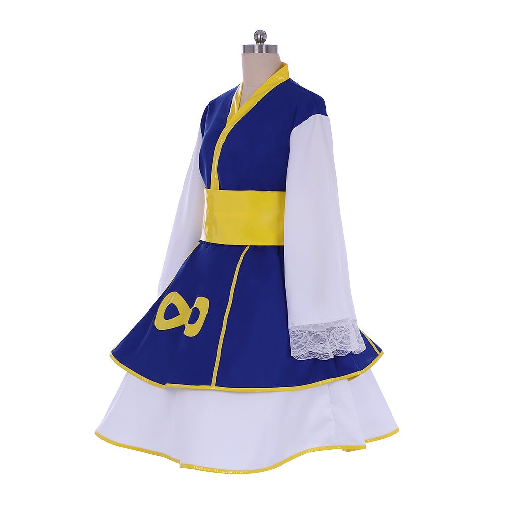 Vestido Lolita Kimono Kurapika de Hunter x Hunter - Fantasia Cosplay - Estrela Cosplay