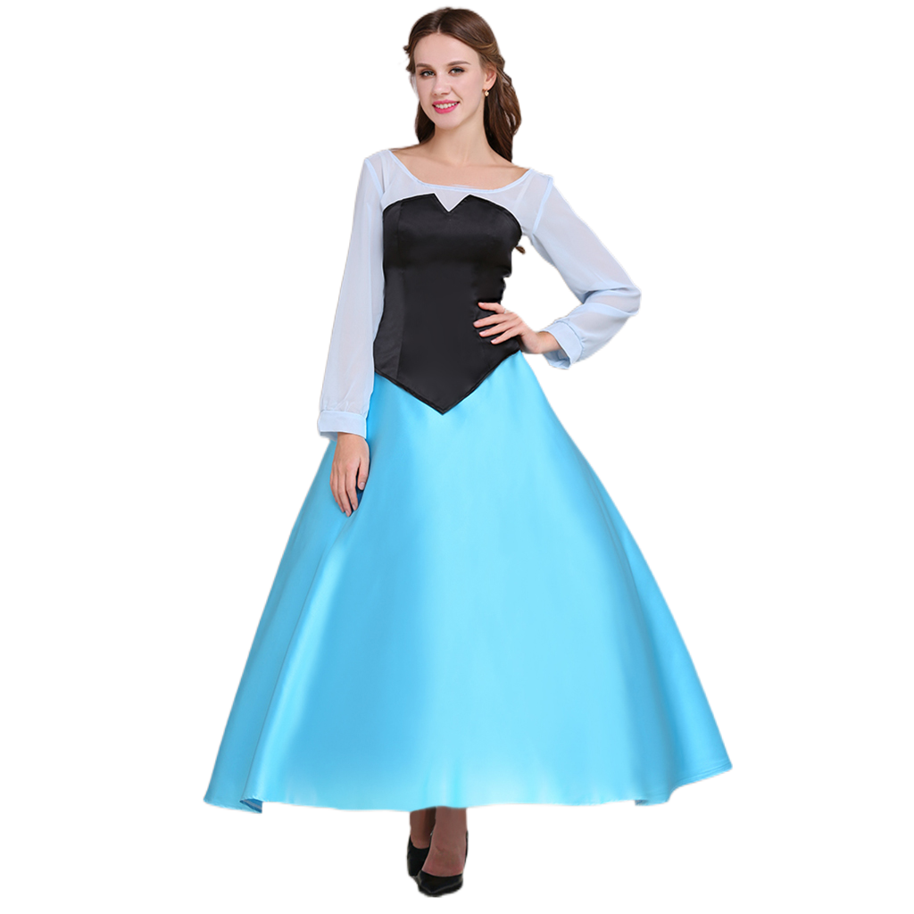 Fantasia de Cosplay da Ariel - A Pequena Sereia | Fantasia da Disney para Todas as Versões | Série de Cosplay - Estrela Cosplay