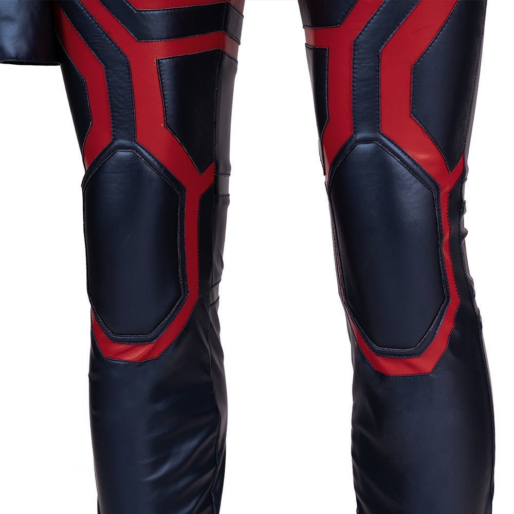 Traje de Cosplay Captain Marvel Avengers Endgame - Réplica Premium do Filme - Estrela Cosplay