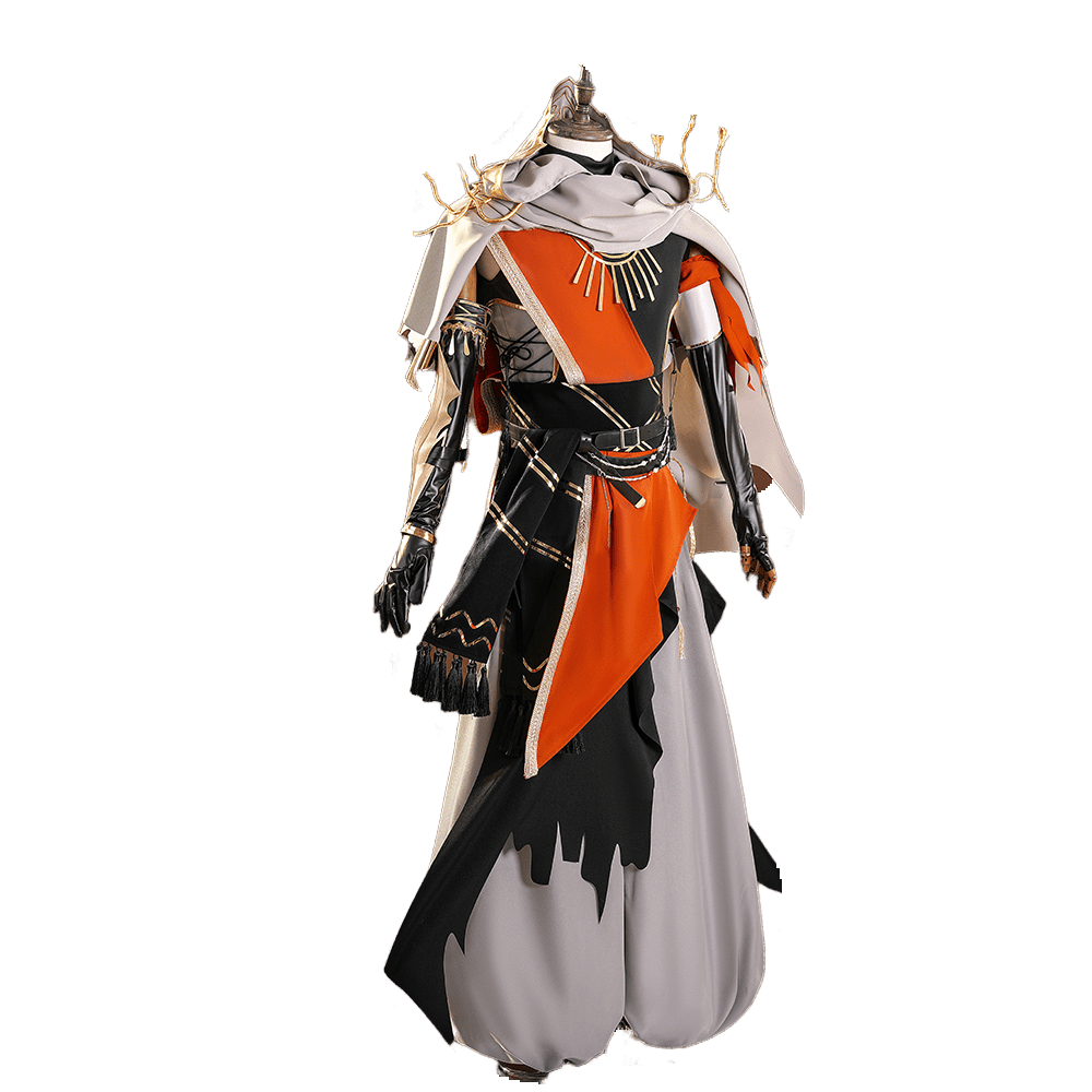 Fantasia de Mercenário Identity V - Traje de Mercenário do Mundo Fantástico para Fãs do Jogo - Estrela Cosplay