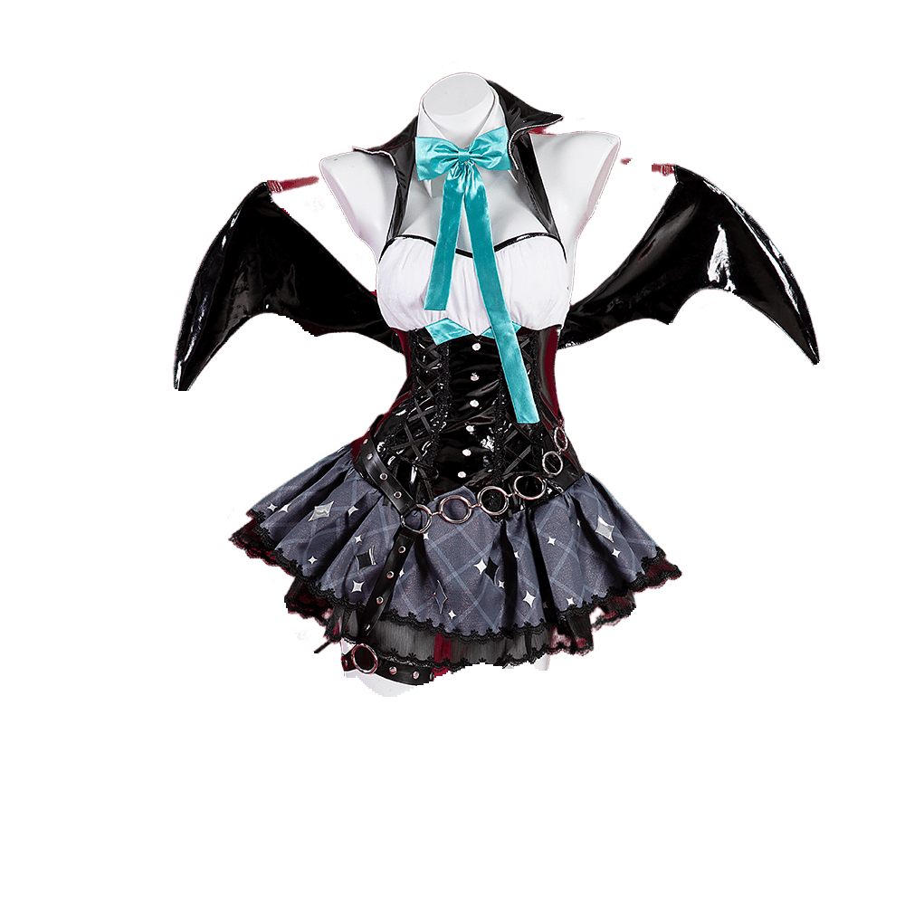 Fantasia de Cosplay Hatsune Miku Série Guaxinim - Hatsune Miku - Estrela Cosplay