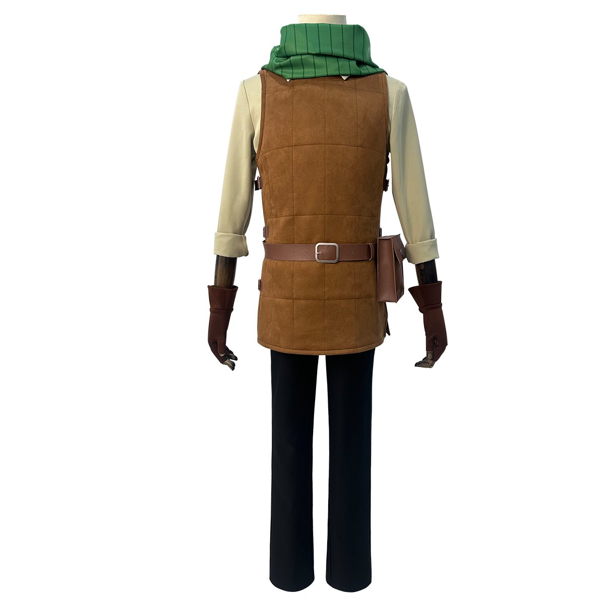 Fantástico na Masmorra Fantasia de Cosplay Chilchuck, Equipe Laios - Qualidade Premium - Estrela Cosplay