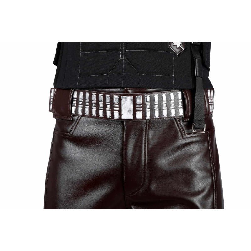 Fantasia Johnny Silverhand Cosplay Veste Sem Mangas para Festa de Halloween - Estrela Cosplay