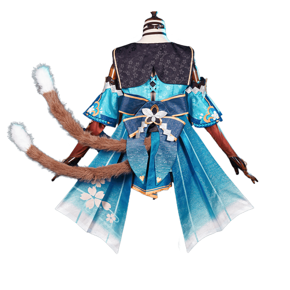 Fantasia Kirara Genshin Impact | Autêntica e Estilosa para Fãs - Estrela Cosplay