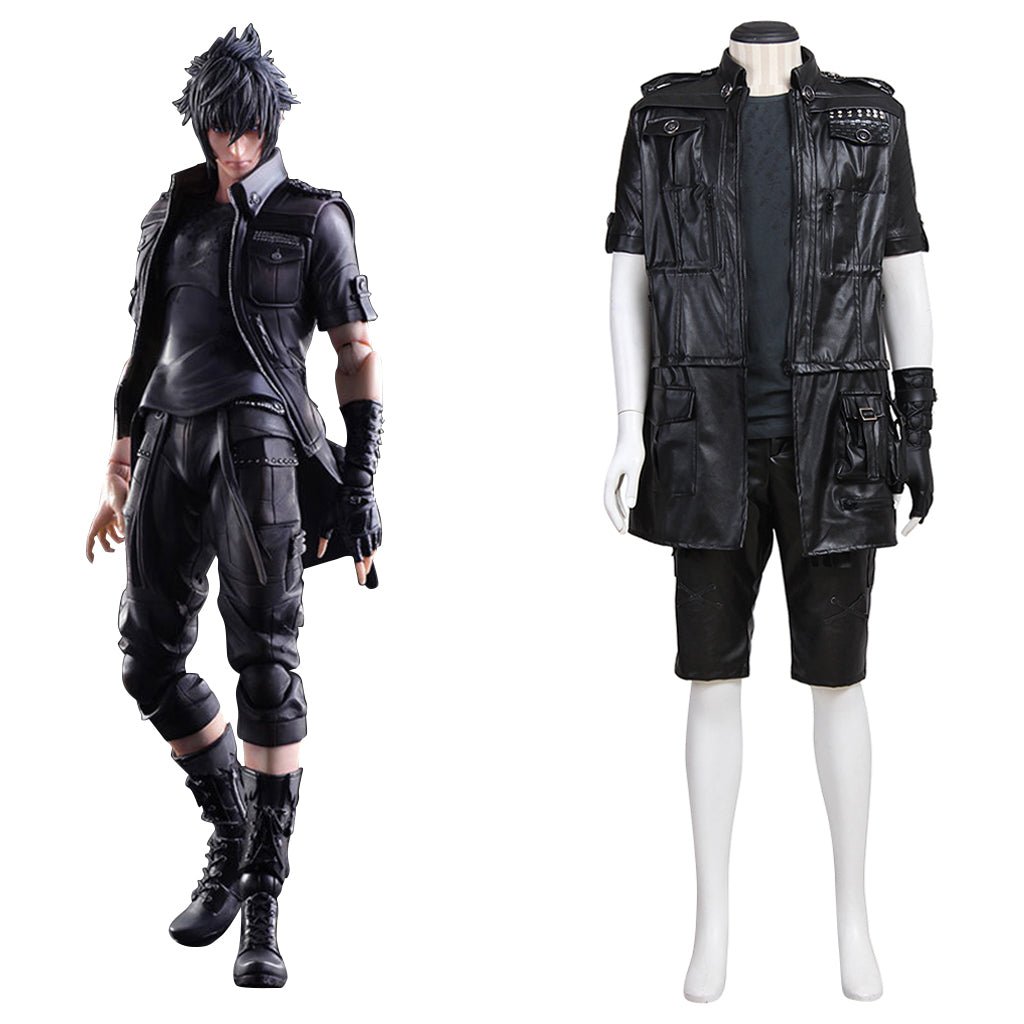 Fantasia Final Fantasy XV Noctis Lucis Caelum | Série Cosplay de Jogos - Estrela Cosplay